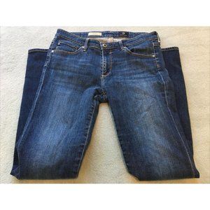 AG Adriano Goldschmied The Stilt Cigarette Leg Women's Jeans Blue 29x29